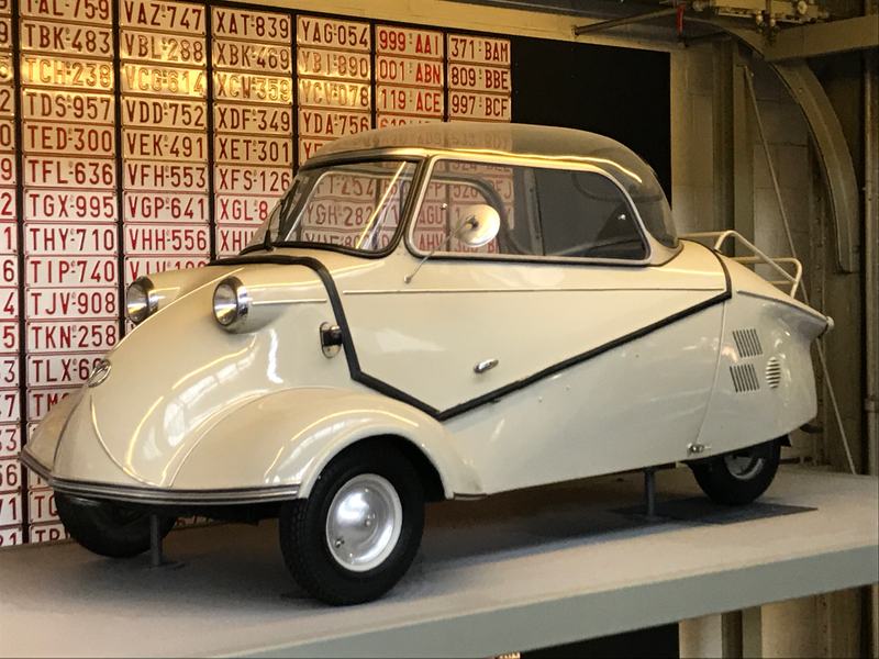 1955 Messerschmitt Kabinenroller